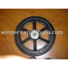 cast iron wheel